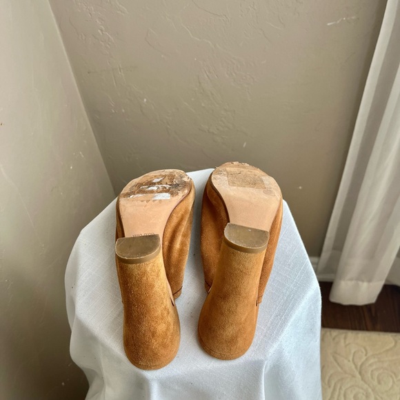 Vero Cuoio slip on mules Made in Italy - leather and suede. Size 38 7 1/2 to 8 - Picture 8 of 8